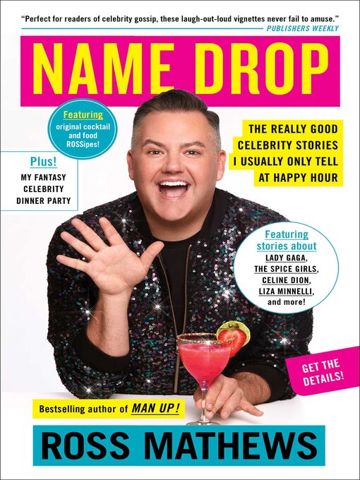 Title details for Name Drop by Ross Mathews - Wait list